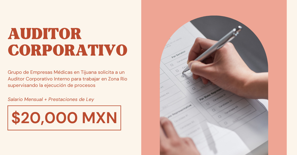 Trabajo de Auditor Corporativo Trabajo de Auditor Corporativo