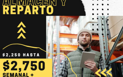 Ejecutivo de Almacén y Reparto en Unidad Médica en Querétaro