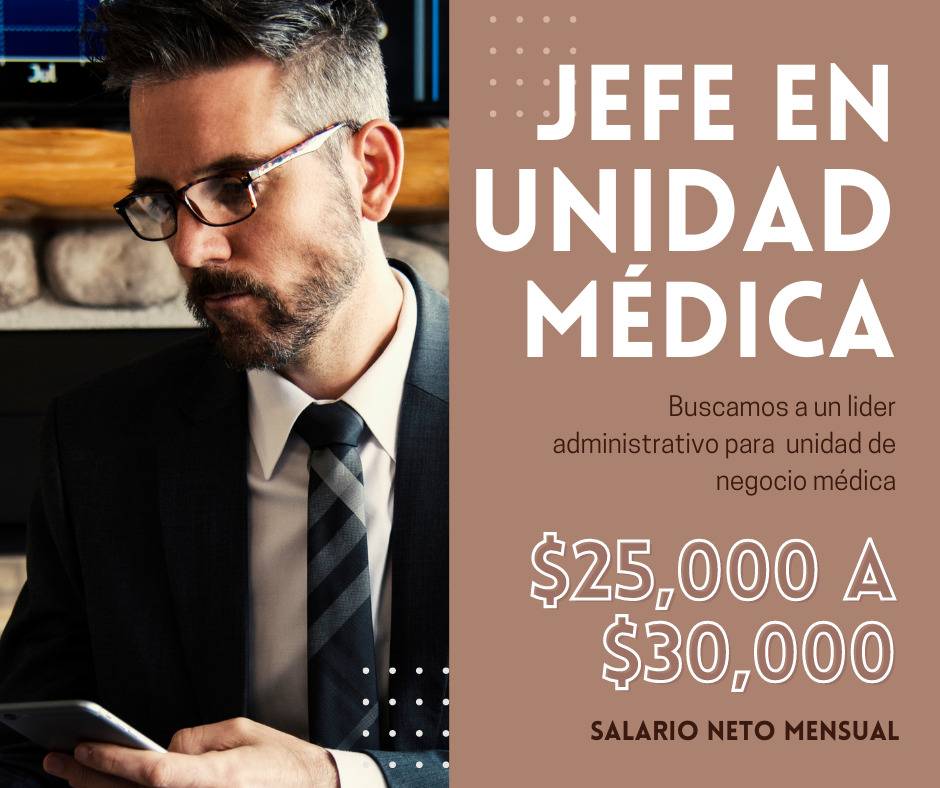 Jefe de Unidad Médica