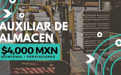 Auxiliar de Almacén en Tijuana