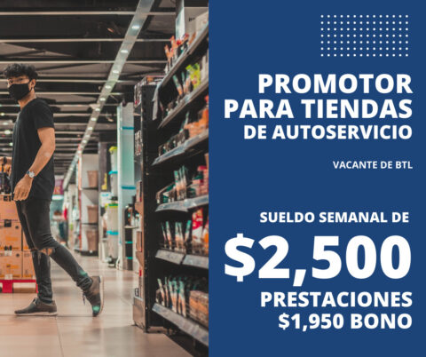 Empleo De Promotor Autoservicio En Ensenada - LM Recruitment