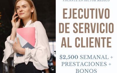 Trabajo Atención al Cliente Hospitalario en Querétaro