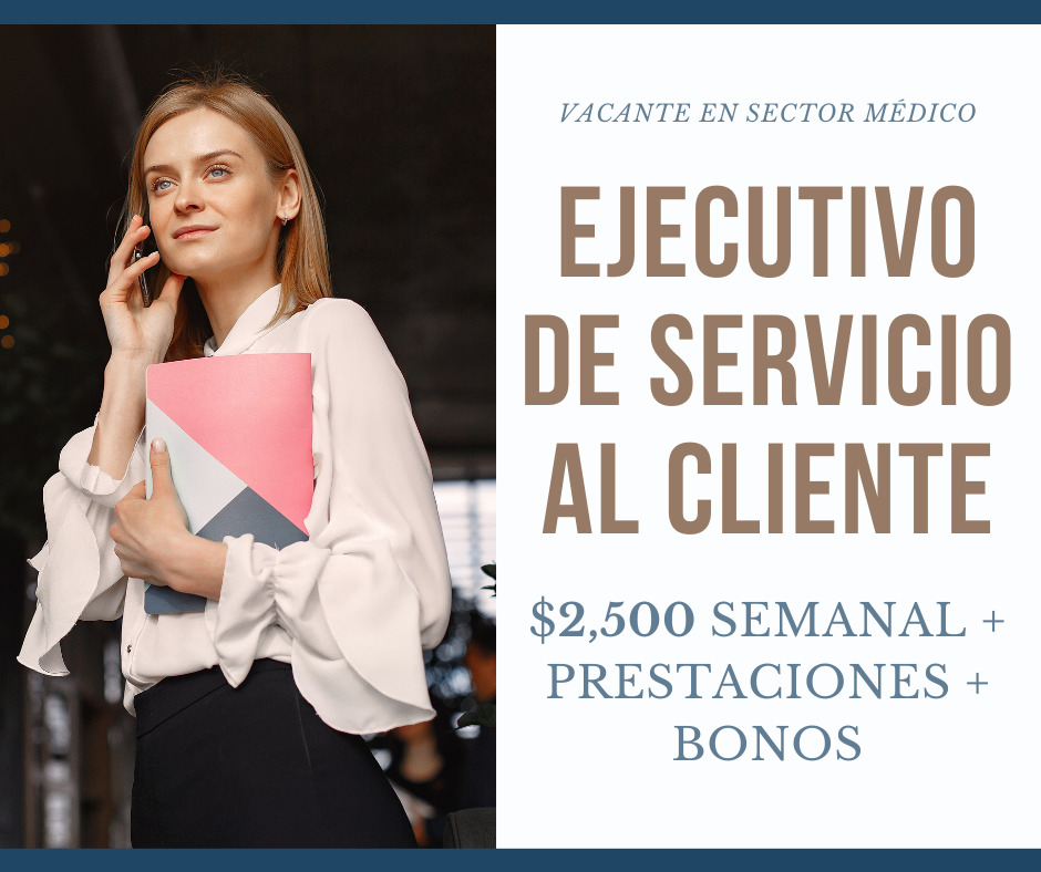 Trabajo Atención Al Cliente Hospitalario En Ciudad De México 6684