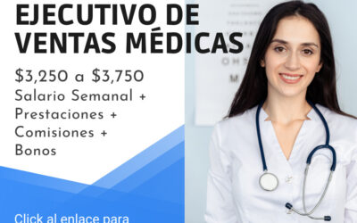 Trabajo de Ventas Médicas en Querétaro