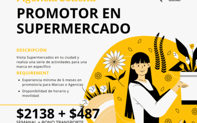 Empleo de Promotor Autoservicio en San José del Cabo