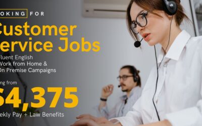 Customer Service Call Center Jobs From Home and On Premise