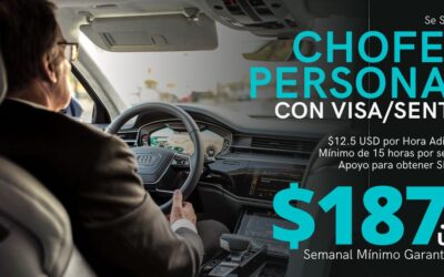 Empleo de Chofer Personal de Cruce con Visa Vigente en Tijuana