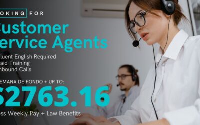 Customer Service Jobs Empleos Call Center Bilingue en Gómez Palacios Torreón