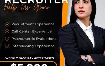 Bilingual Recruiter Job in Tijuana