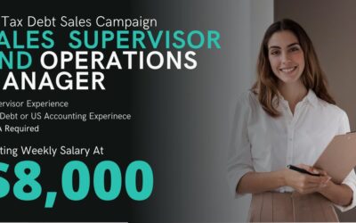 Tax Sales Call Center Supervisor Job in Tijuana