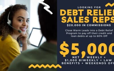 Debt Relief Call Center Sales in Tijuana