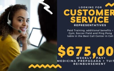 Customer Service Jobs Empleos Call Center Bilingue | Empleo Call Center in Cali