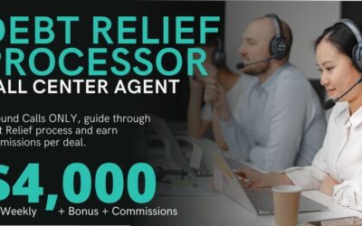 Call Center On-Site Debt Processor Agent Job in Tijuana