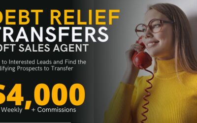 Debt Transfer Sales Agent Call Center Job in Tijuana