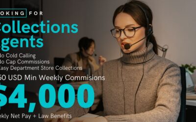 Call Center Collections Agent Job in Tijuana