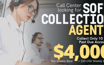 Call Center Soft Collections Agent Job in Tijuana