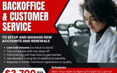 Back Office & Customer Service Call Center Jobs in Tijuana