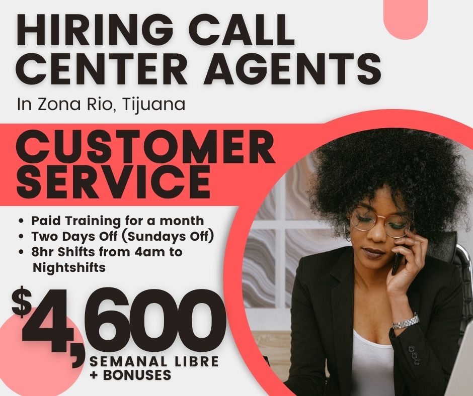 Call Center Job in Tijuana