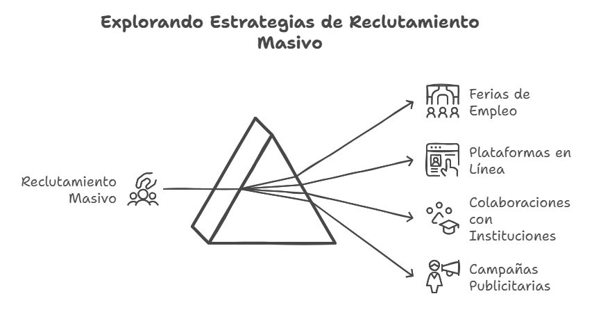 Reclutamiento Masivo de Vacantes Operativas: Estrategias y Beneficios