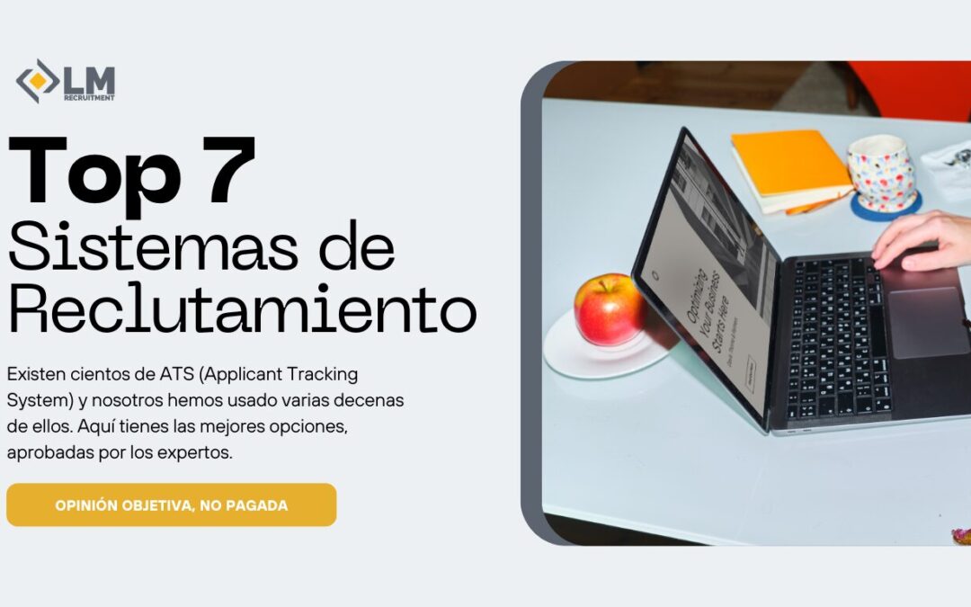 Top 7 Sistemas de Reclutamiento: Comparación de Funciones, Precios y Marketshare