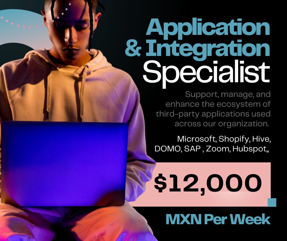 IT Application & Integration Specialist