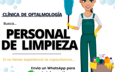 Empleo de Limpieza en Clínica Oftalmológica de Tijuana