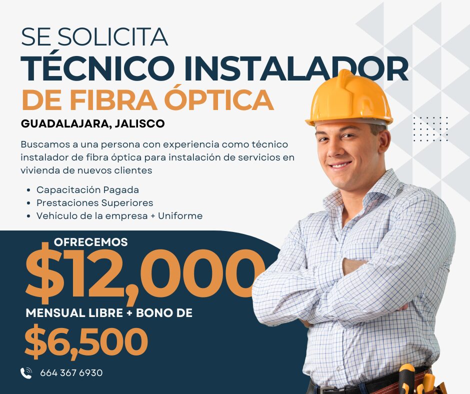 empleo de tecnico instalador en guadalajara empleo de tecnico instalador en guadalajara