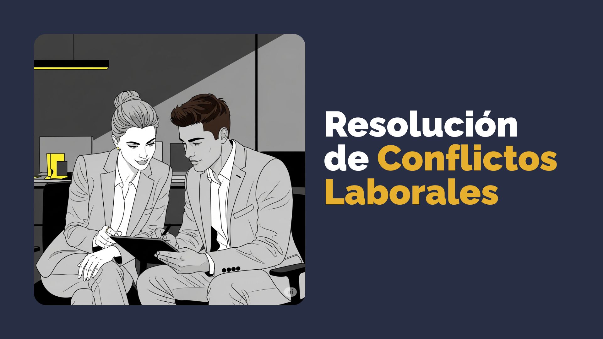 resolución de conflictos laborales