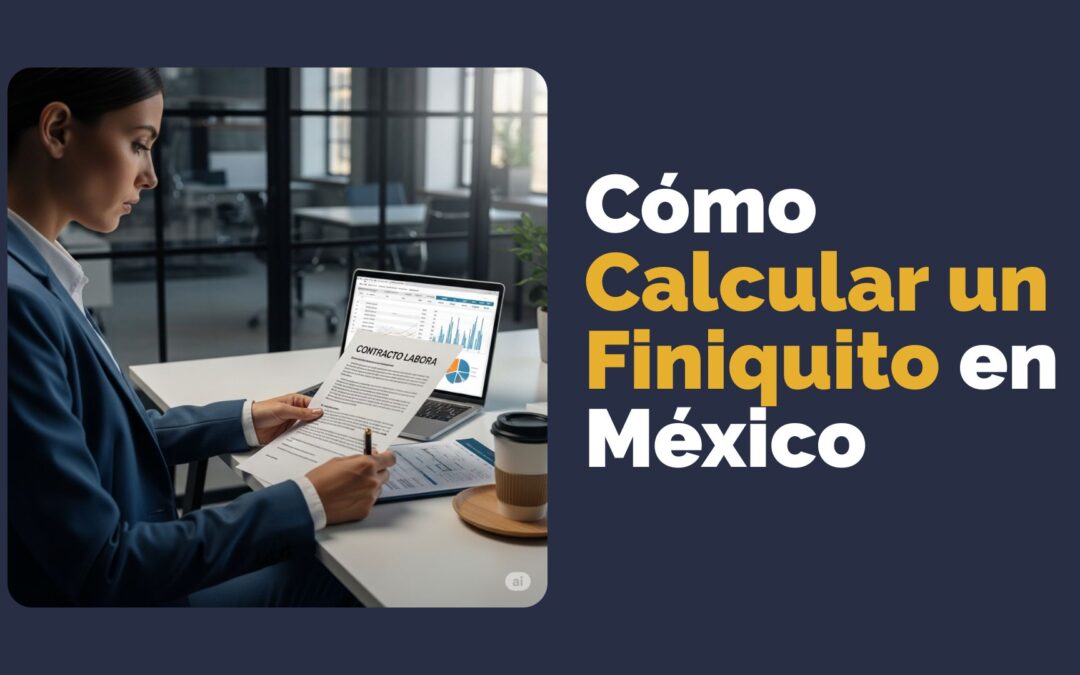Cómo Calcular un Finiquito en México