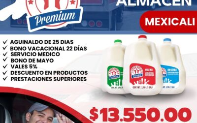 Empleo de Auxiliar de Almacen en Mexicali