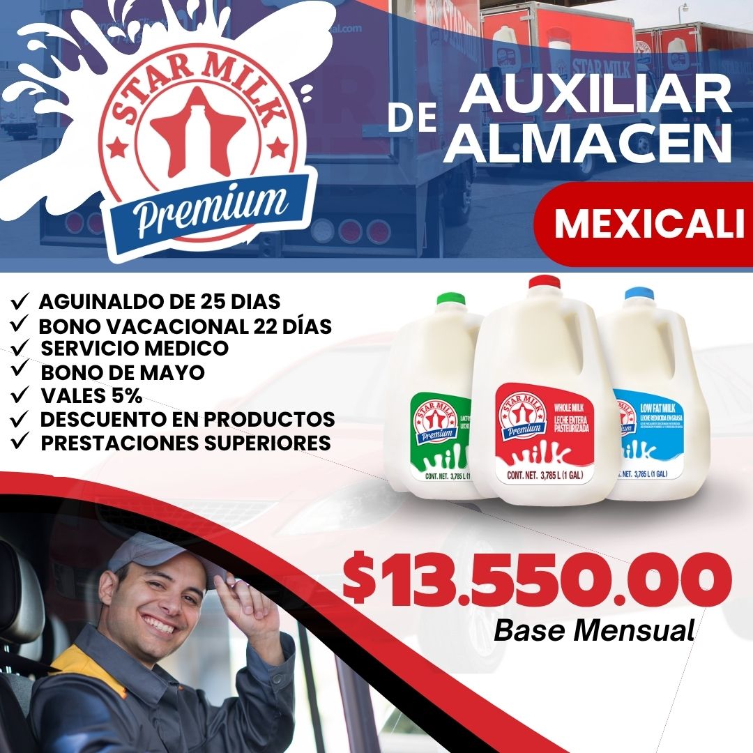 Empleo Auxiliar de Almacen