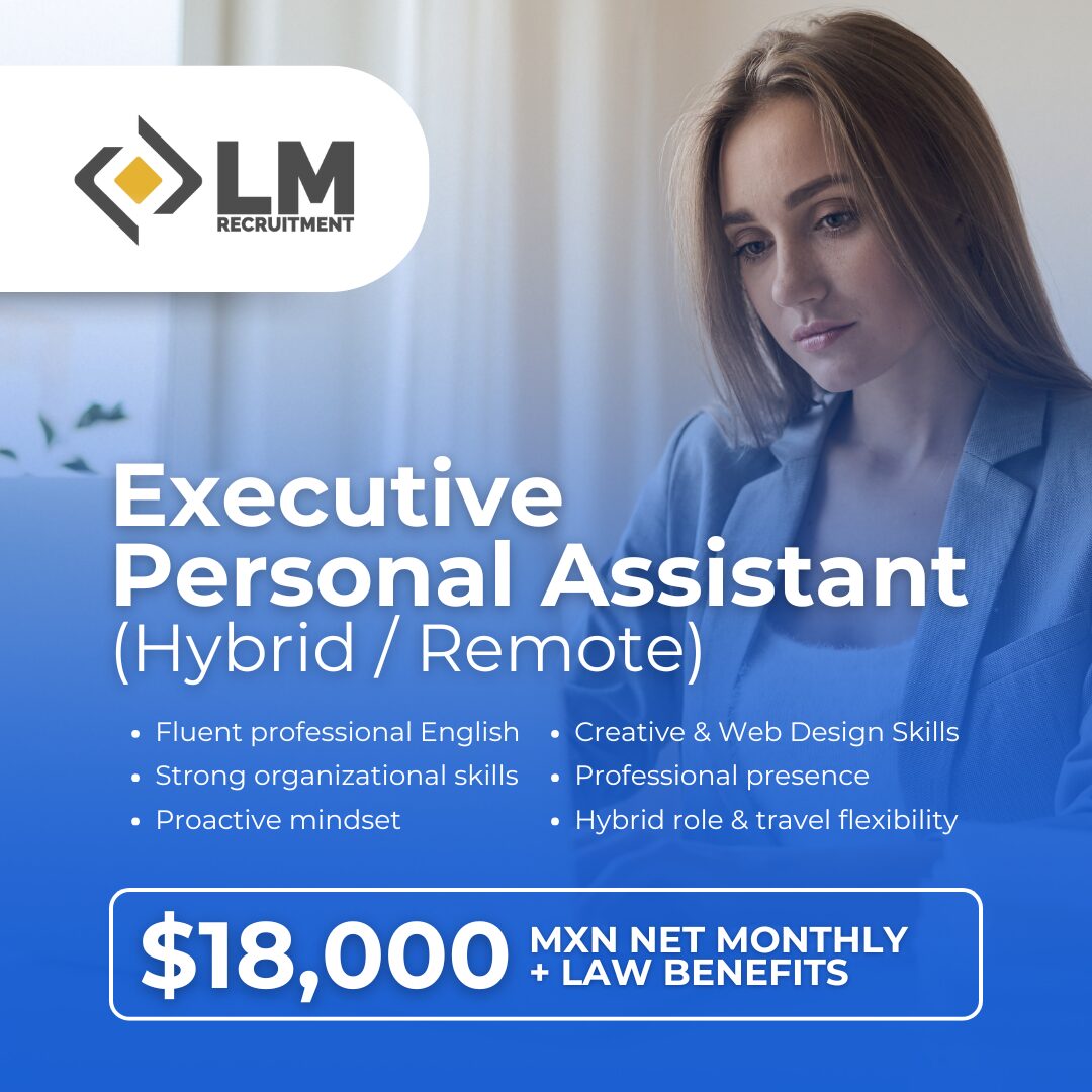 Marketing Personal Assistant Hybrid Job in Tijuana Marketing Personal Assistant Hybrid Job in Tijuana
